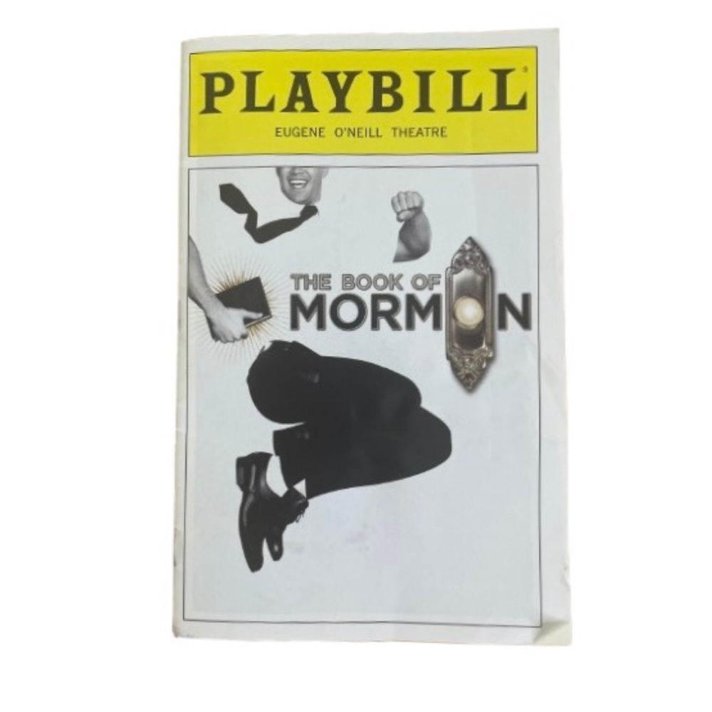 Playbill for 'The Book of Mormon'